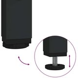 TV ormar Crni hrast 102 x 35 x 45 cm Konstruirano drvo | shoptok.hr