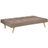 Ixia Bež sklopiva sofa od šenila 175 cm – | shoptok.hr