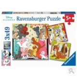 Ravensburger puzzle (slagalice) - Razigrane životinje RA05155 Cene