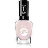 Sally Hansen Miracle Gel™ gel lak za nohte brez uporabe UV/LED lučke odtenek First Glass 14,7 ml Cene