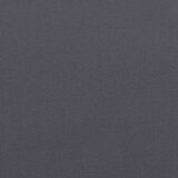  Jastuci za vrtne stolice 2 kom antracit 50x50x3 cm od tkanine | shoptok.hr