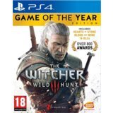 PS4 the witcher 3 wild hunt game of the year edition Cene