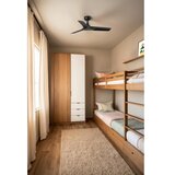 Faro 33825WT - Plafonski ventilator HEY S, crni, prečnik 90 cm WT + daljinski upravljač | Eponuda.com