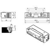  Elektricni prihvatnik O&C 5U8X10 5u 8x10 F.Safe ac/dc MS 3437 | Eponuda.com