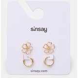 Sinsay Naušnice U Obliku Cvjetova 2 pack | shoptok.hr