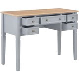  Pisaći stol sivi 109,5 x 45 x 77,5 cm drveni | shoptok.hr