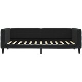 Dnevni krevet crni 100 x 200 cm baršunasti | shoptok.hr