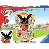 Ravensburger puzzle - Podna puzla Veseli zeka - 24 dela Cene