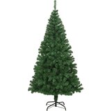  Umjetno božićno drvce s gustim granama zeleno 240 cm PVC | Eponuda.com
