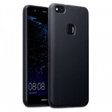 Nillkin silikonski ovitek za huawei P9 lite mini 2017 - mat črn | Shoptok.si