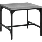  Bočni stolići 2 kom boja hrasta 40x40x35 cm konstruirano drvo | shoptok.hr