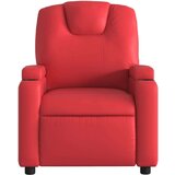 Naslonjač od umjetne kože crveni | shoptok.hr