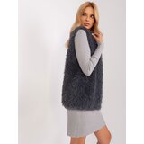 Och Bella Vest-TW-KZ-1402.10P-graphite | Shoptok.si