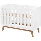 Qu-ax otroška posteljica trendy 60x120 white | Shoptok.si