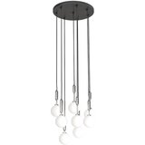 Open Design OR85327 - Luster na sajli ERO 8xG9/8W/230V sjajni hrom | Eponuda.com