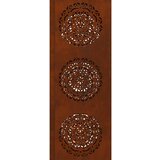  Solarna LED svjetlost za stazu 2 pcs Corten čelik Corten čelik | shoptok.hr