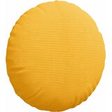  Jastučići za sjedenje 2 pcs Svijetlo žuta Ø 40 cm | shoptok.hr