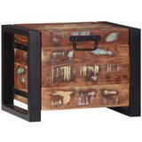  Kutije za pohranu 40 x 30 x 30 cm Čvrsto drvo iz reciklaže | Eponuda.com