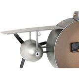 Zidni sat Home ESPRIT zlatan Srebrna Metal Avion Vintage 87 x 17 x 52 5 cm | shoptok.hr