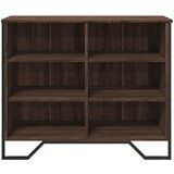  Komoda boja smeđeg hrasta 91x35,5x74,5 cm od konstruiranog drva | shoptok.hr