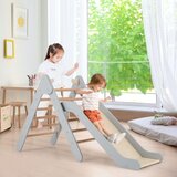  Penjački trokut s toboganom, piklerov trokut - sivi | shoptok.hr