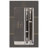 Parker poklon SET IM Black CT - Hemijska olovka + Nalivpero Parker poklon SET IM Black CT - Hemijska olovka + Nalivpero Slike
