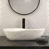 REA Bath Nadgradni umivaonik Emilia Grid | shoptok.hr