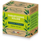 BeauTerra SOLIDE šampon od zelenog čaja 75 gr | shoptok.hr
