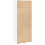  Regal za knjige bijeli 60x30x152 cm od konstruiranog drva | shoptok.hr