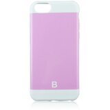  Gumijasti / gel etui Shiny za Apple iPhone 6S Plus / 6 Plus (5.5") - roza Cene