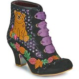 Irregular Choice Gležnjarji BIG OL'BEAR Črna Cene