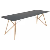 Gazzda Jedilna miza iz hrastovega lesa 240x90 cm Tink - Gazzda