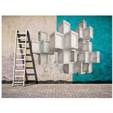  Tapeta - Concrete blocks 200x154 | shoptok.hr