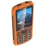 Evolveo strongphone Z6 vodootporan dual sim telefon narandžaste boje | Eponuda.com