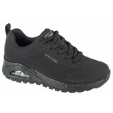 Skechers Nizke superge Uno Rugged Črna | Shoptok.si