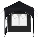  Rastezljivi šator za zabave 192 x 192 x 245 cm Antracit | shoptok.hr