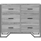  Komoda boja hrasta sonome 91 x 35,5 x 74,5 cm konstruirano drvo | shoptok.hr