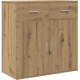 Ormarić Strani šal Umetni hrast 78 x 38 x 80 cm Konstruiran les, (5000217586) | Shoptok.si