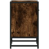  Noćni ormarić boja hrasta 40x31x50 cm konstruirano drvo | shoptok.hr
