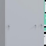 MID.YOU pisarniška omara lona l, siva | Shoptok.si