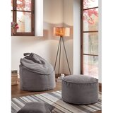 Kave Home Siva vreća za sjedenje Wilma – | shoptok.hr