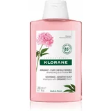 Klorane Peony šampon za osjetljivo vlasište 200 ml