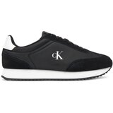 Calvin Klein Jeans Superge Runner Laceup Mg Nylon Mix YW0YW01828 Črna Cene
