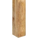  Stolić za kavu 55 x 55 x 35 cm od masivnog drva manga | Eponuda.com