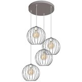  Luster na sajli MERCURE 4xE27/15W/230V siva | Eponuda.com