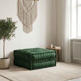  Modularna sofa zelena 70x70x36 tkanina | shoptok.hr