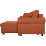 MID.YOU KOTNA SEDEŽNA GARNITURA, opečnato rjava | Shoptok.si