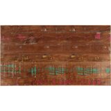  Ploča za stol 110x50x2,5 cm pravokutna masivno obnovljeno drvo | shoptok.hr