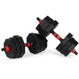  Podesivi set utega octagon 2x10kg Slike