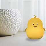 Venisymlis Nočna Lučka Penguin Lamp Mehka Silikonska Nočna Lučka 9 Barv Daljinski Upravljalnik Za Polnjenje, (22068332) | Shoptok.si